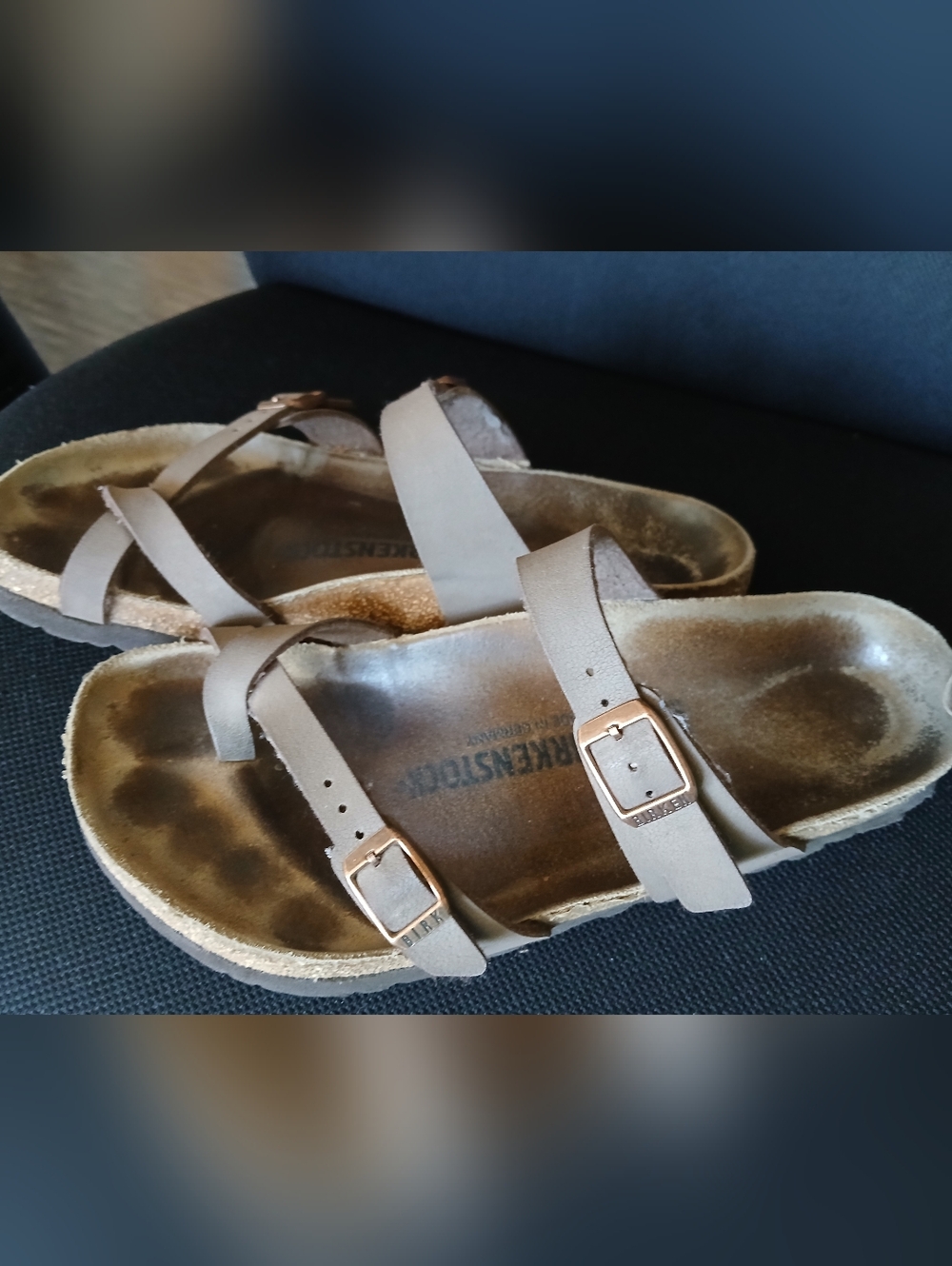 Birkenstock Mayari Birko- Flor Sandals- 9.5